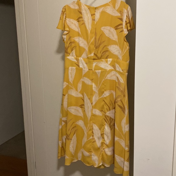 Basque midi dress size 16 - Picture 3 of 5